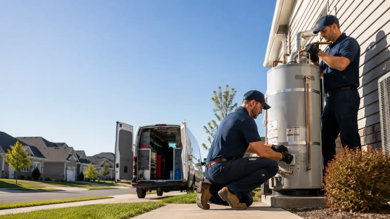Water Heater Installation in Valley Grove, WV